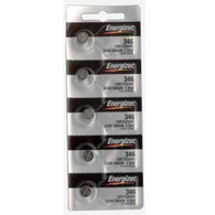 5 ENERGIZER 346 Watch and Calculator Batteries