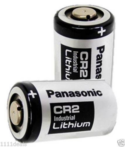 cr2 3 volt lithium battery