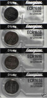 5021LC, CR1616, BR1616, DL1616, ECR1616, 280-209, L11, L28 batteries and battery replacements  4 pk.