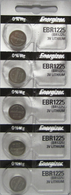Energizer Lithium BR1225 3-Volt Coin Cell CR1225 Battery (5-Pack)