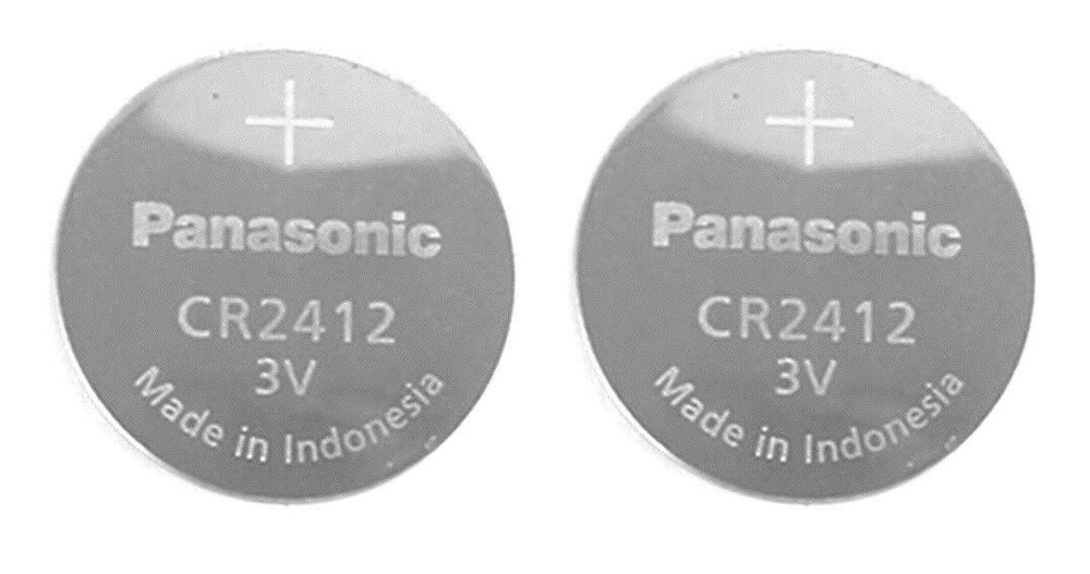 20 x Batteries Panasonic CR2412 Lithium Battery 3V