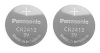 20 x Batteries Panasonic CR2412 Lithium Battery 3V 