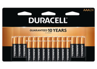 Duracell Coppertop Alkaline AAA Batteries (200-Pack)