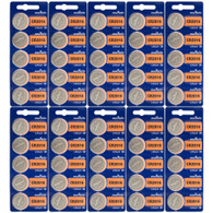 2016 Battery By muRata Replaces Sony - 3V Lithium Coin Cell 50 Pack