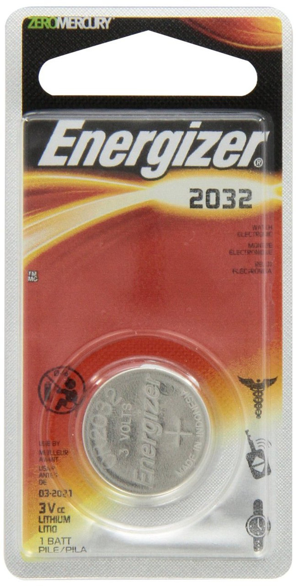 Pila Energizer Cr2025 Wath Battery x 1 und
