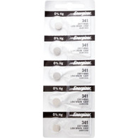Energizer Watch Battery Button Cell 341 Pack of 10 Batteries