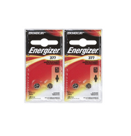 4 ENERGIZER 377 376 SR626 AG4 LR626 LR66 606 SR66 177G4 Silver OX Battery (retail packaging)
