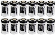 Panasonic CR2 Industrial Lithium Battery DL-CR2 Photo 3V 12 Batteries 