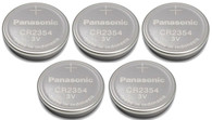 30 New Panasonic CR2354 2354 CR 2354 3V lithium BATTERIES