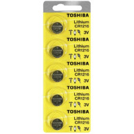 20 Toshiba CR1216 1216 Lithium Batteries 