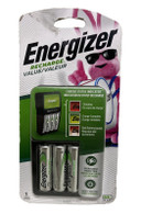 Energizer Recharge Value Charger with 4 AA NiMH Rechargeable Batteries