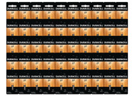 Duracell MN27 Security Cell Alkaline Battery Pack of 48