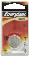 1000 x Energizer CR2032 Lithium 3.V Zero Mercury Watch/Electronic Battery Carded