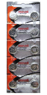 MAXELL LR1130 Pack of 100 Coin Batteries, AG10 G10A