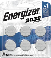Energizer CR2032 Battery Lithium 2032 Button Cell 3V Coin Watch (Pack of 120)  Retail Pack