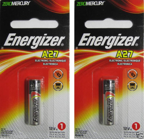 Duracell Car Battery Review >> 2 Energizer A27 12V Alkaline Batteries ... Duracell Car Battery Review >> 2 Energizer A27 12V Alkaline Batteries ...