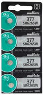 4 Murata Replaces Sony SR626SW SR626W SR626 Silver Oxide 1.55V Battery