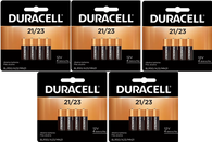 Duracell Alkaline 12-Volt 12 volt Security Battery 21/23 20 pk *5 x 4 Pack*