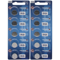 CR1225 Renata Watch Batteries 50 Pcs