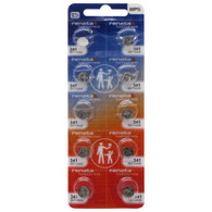 Renata 341  Button Cell watch batteries 100 Pk
