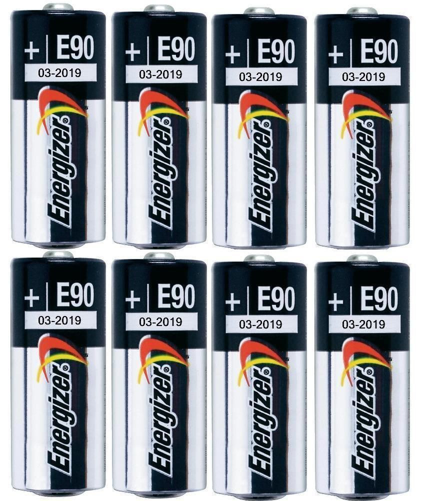 9-Pack Energizer E90 N Alkaline 1.5 Volt Battery