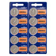 Copy of NEW 10 PK SONY CR2032 CR 2032 3v LITHIUM BATTERIES  *Replaced By Murata
