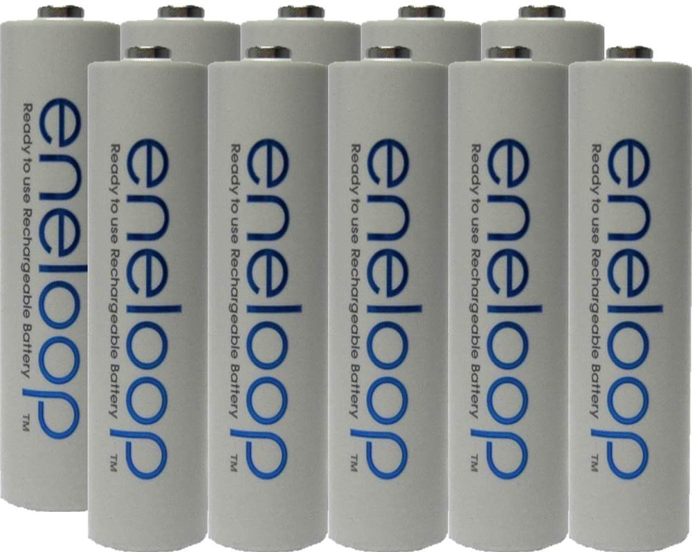 Eneloop rechargeable online batteries costco