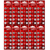 Replacment For BIRUGEAR 100 AG13/LR44 Alkaline Button Cell Battery