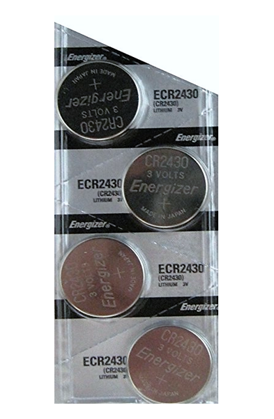 Pack Energizer CR2430 Lithium Coin Button Cell battery