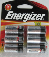 cr123a battery 3v