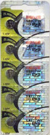 MAXELL SR927W /399 PACK OF 5 BATTERIES