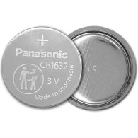 Panasonic CR1632 BR1632 DL1632 ECR1632 KCR1632 LM1632 3V Battery 40 pk.
