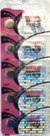 Maxell Watch Batteries SR916W -372 pack of 5
