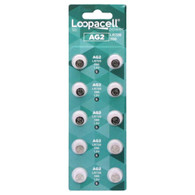 10 Pack LOOPACELL AG2 LR726 396 397 D396 D397 GP397 V396 Alkaline Button Cell Battery