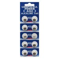 10 Pack LOOPACELL AG2 LR726 396 397 D396 D397 GP397 V396 Alkaline Button Cell Battery
