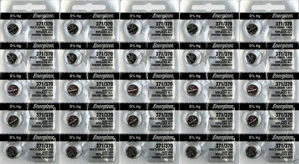 halskæde Forbindelse Eller enten 25 371 / 370 Energizer Watch Batteries SR920W Battery -  TheBatterySupplier.Com