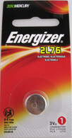 Energizer Photo Battery, Cell 2l76bp