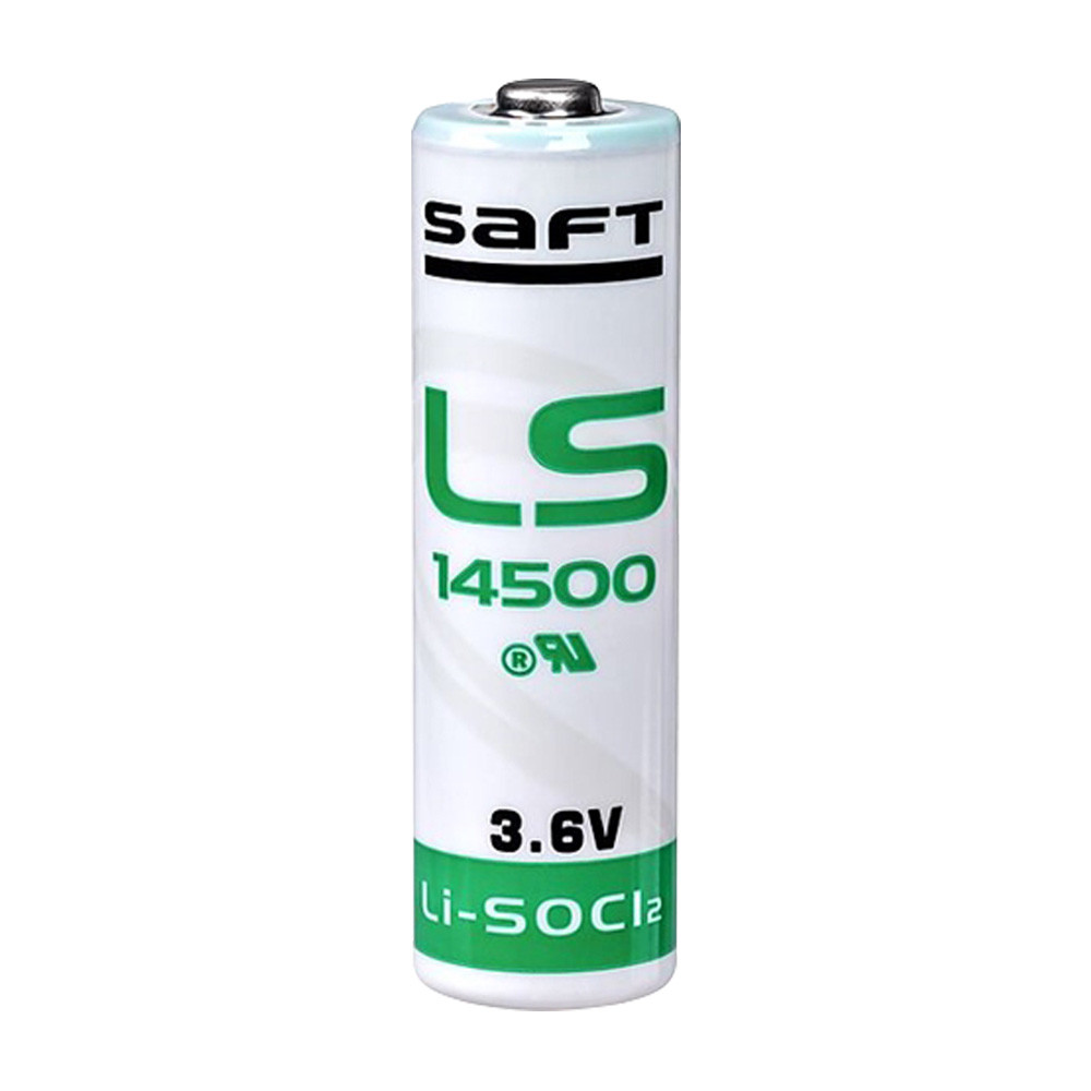 Saft LS14500 AA 3.6V Lithium Battery non Rechargeable