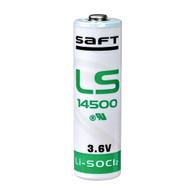 Saft LS-14500 AA 3.6V Lithium Battery - non Rechargeable