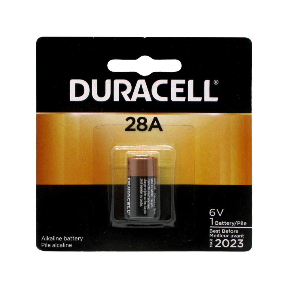 Duracell Lithium-Batterie 28l – Leistungsstark Für APS, 35mm SLR & Point & Shoot Kameras
