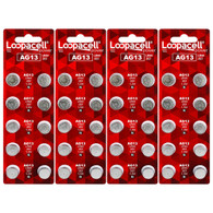 40 Pack of Loopacell LR44/AG13/357 Laser Pointer Batteries