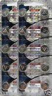 Fresh Genuine Maxell LR44 (A76) 357 1.5V Alkaline Coin Cell Button Batteries x 15