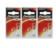 Energizer 364 363 Silver Oxide Watch Batteries SR621SW SR60 (3)