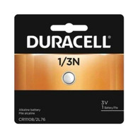 Duracell DL1/3N 3V Lithium Battery, Carded