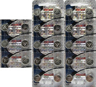 Maxell LR44 Remote controll Battery 26 Pcs 