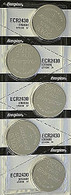 Energizer BR2430 Battery Replacement Button Cell Batteries 5 pack