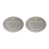 Panasonic CR2412 Lithium Battery 3V (2 Batteries Per Pack)