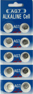 SE AG7 Batteries (Pkg. of 10)