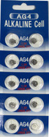 10 pack AG4 LR626 377A, 177 button cell watch battery