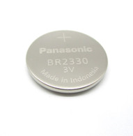 Panasonic BR2330 Batteries, Lithium, 3v, 255mah, Coin cell 2 pcs
